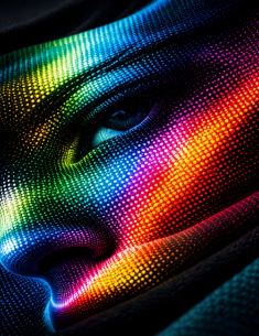 HALFTONE SCREEN PRINTING